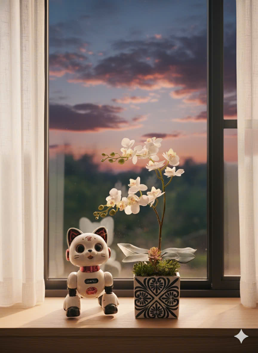 MS006 - Tiểu hồ điệp trắng