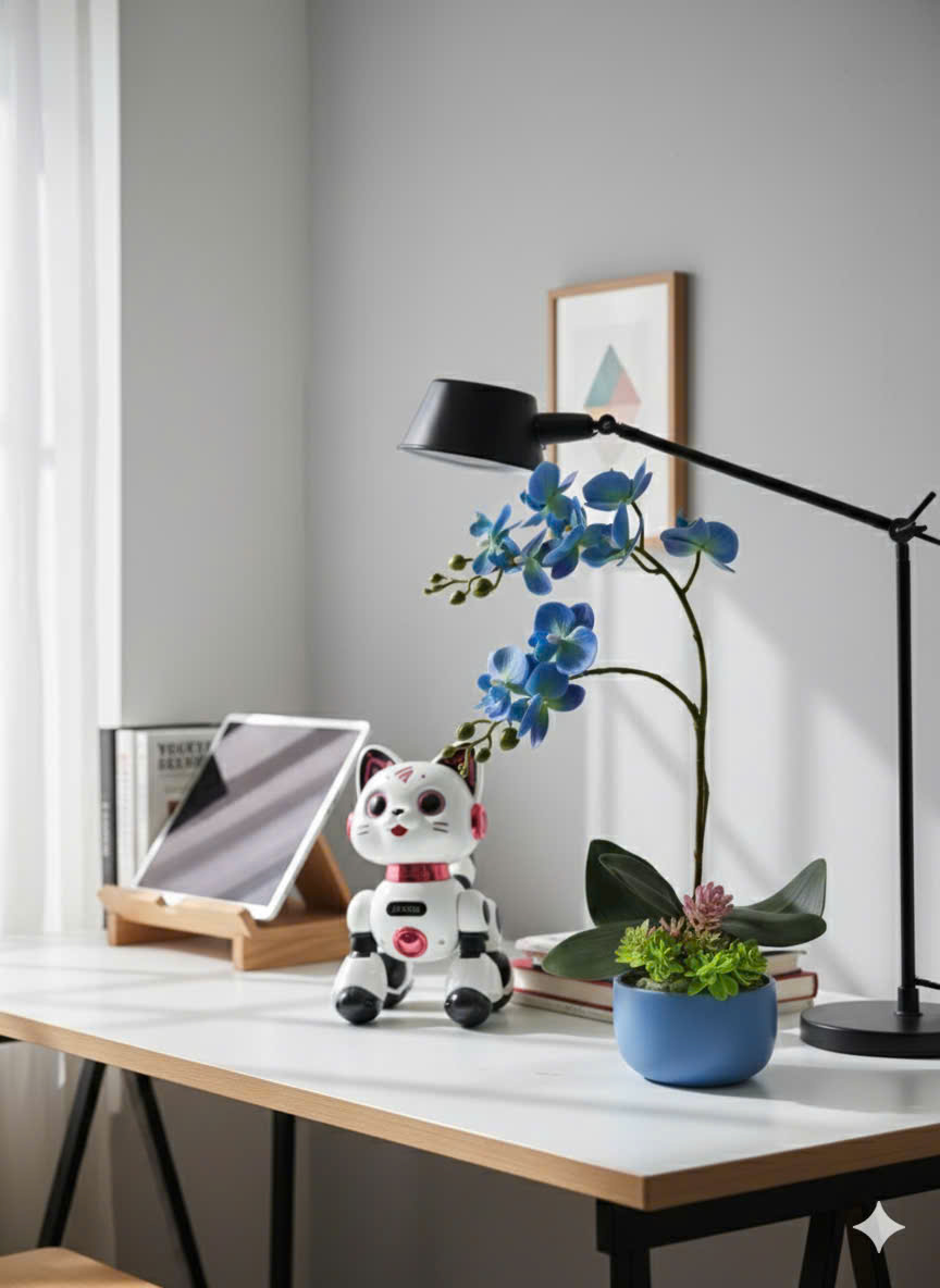 MS007 - Tiểu hồ điệp xanh dương