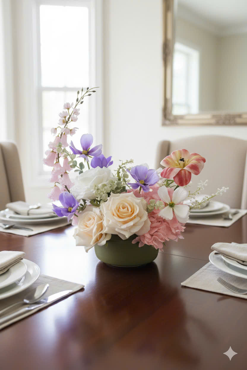 MS016 - Vườn chiều nắng nhẹ