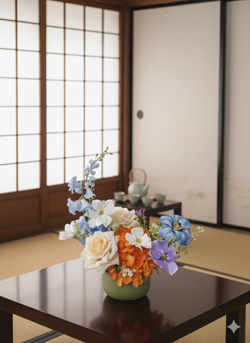 MS017 - Hoàng hôn rực rỡ